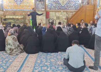 کاروان وحیدی کاروان نمونه هفته شد